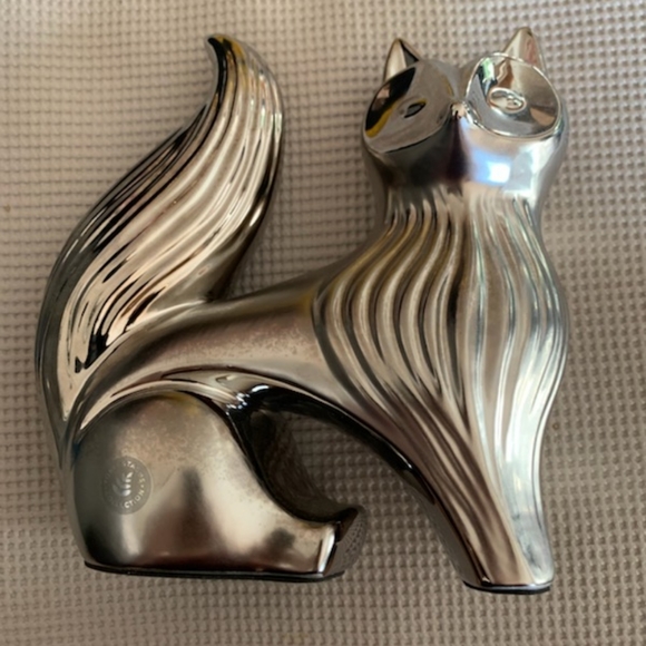Other - Metallic fox home decor